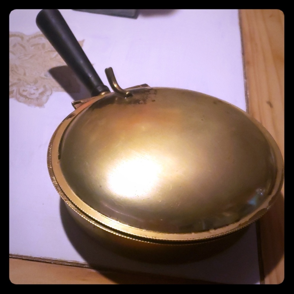 Farber bros Solid brass silent butler